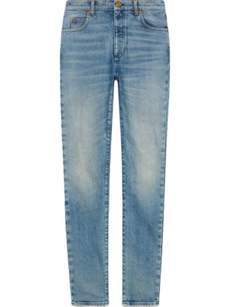 Shop our Gucci designer jeans 